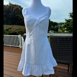 NWT Lilly Pulitzer Rocko Eyelet Romper